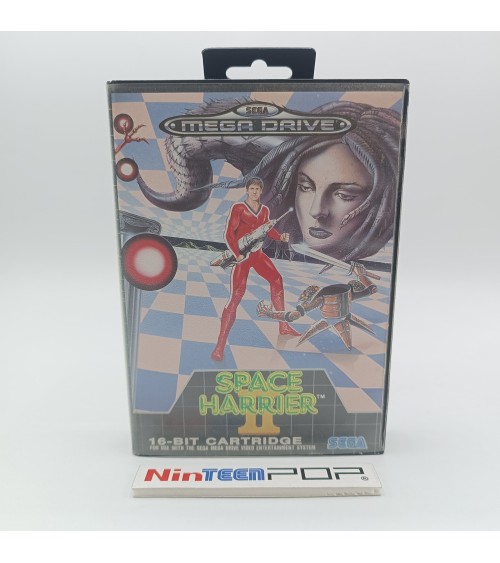 Space Harrier II Mega Drive