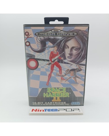 Space Harrier II Mega Drive