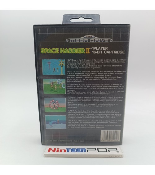 Space Harrier II Mega Drive