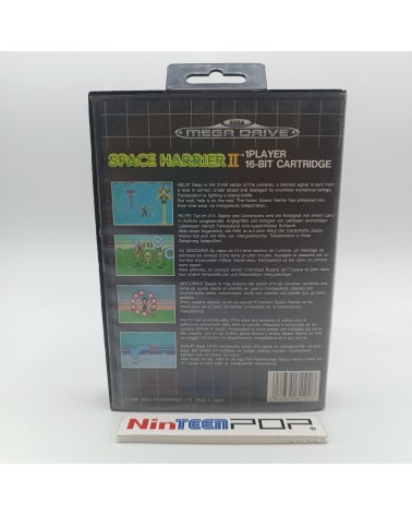 Space Harrier II Mega Drive