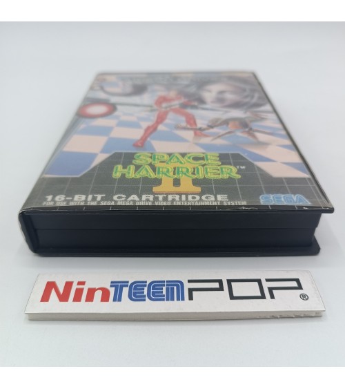 Space Harrier II Mega Drive