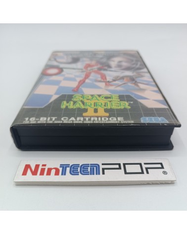 Space Harrier II Mega Drive