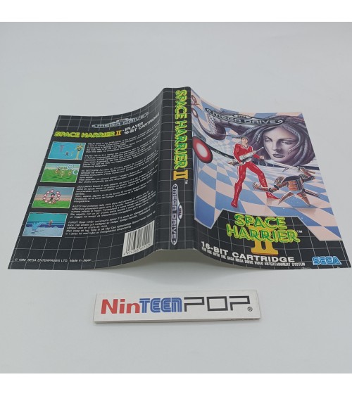 Space Harrier II Mega Drive