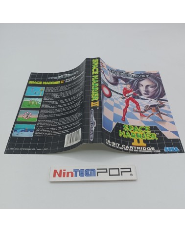 Space Harrier II Mega Drive