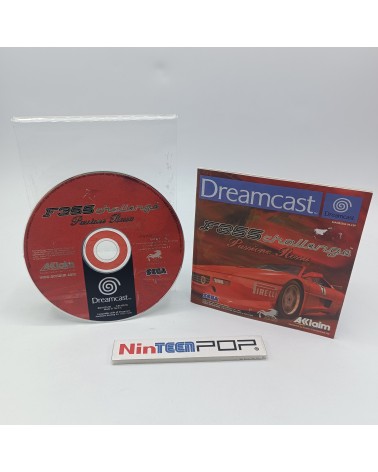 Ferrari F355 Challenge Passione Rossa Dreamcast