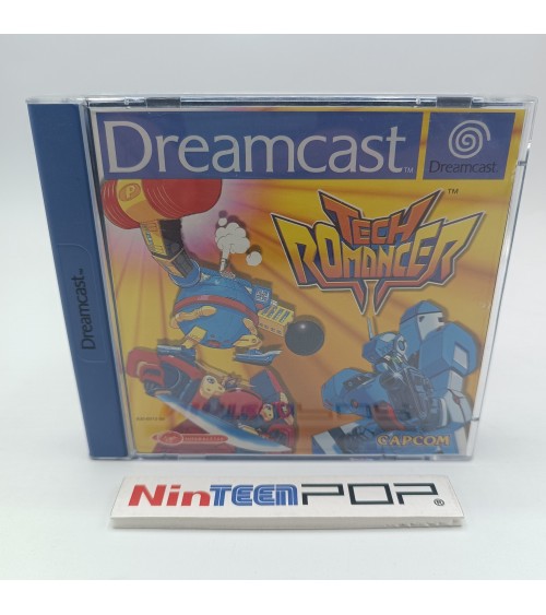 Tech Romancer Dreamcast