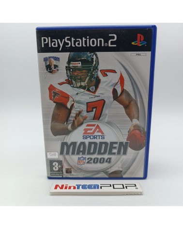 Madden NFL 2004 PlayStation 2