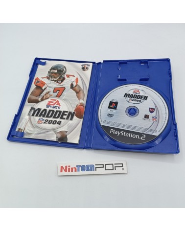 Madden NFL 2004 PlayStation 2