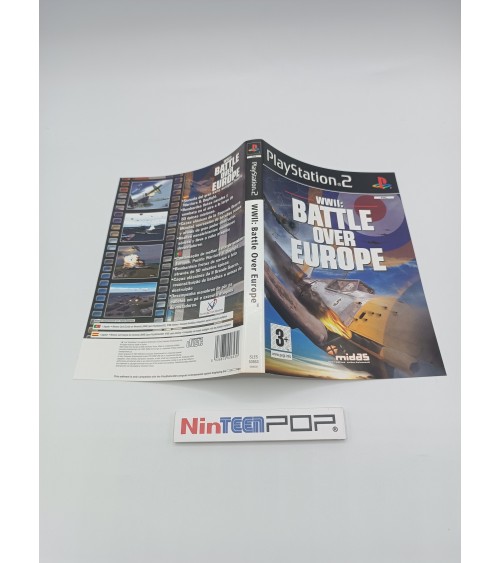 WWII: Battle Over Europe Playstation 2