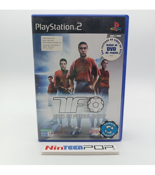 Esto es Fútbol 2003 PlayStation 2