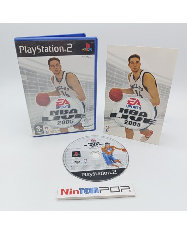 NBA Live 2005 PlayStation 2