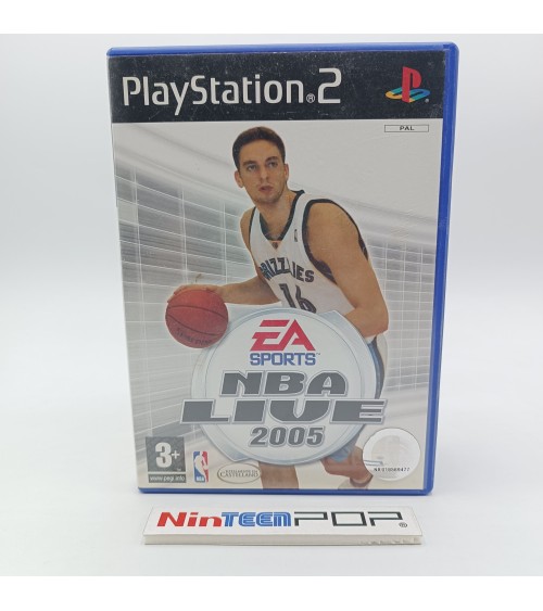 NBA Live 2005 PlayStation 2