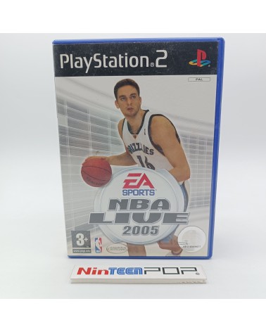 NBA Live 2005 PlayStation 2