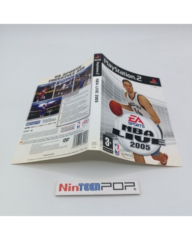 NBA Live 2005 PlayStation 2