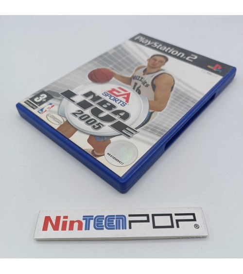 NBA Live 2005 PlayStation 2