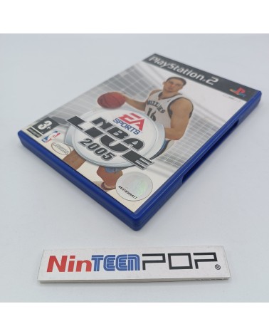 NBA Live 2005 PlayStation 2