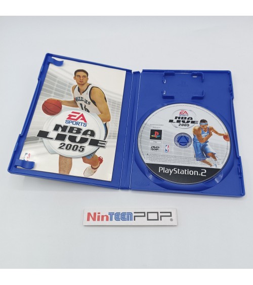 NBA Live 2005 PlayStation 2