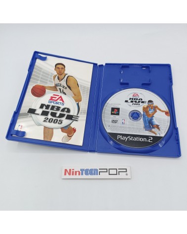 NBA Live 2005 PlayStation 2