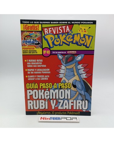 Revista Pokémon 41 Nintendo Acción