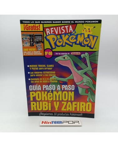 Revista Pokémon 46 Nintendo Acción