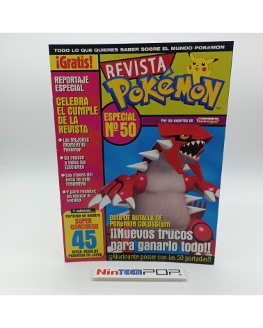 Revista Pokémon 50 Nintendo Acción