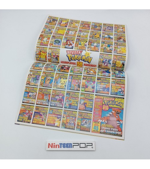 Revista Pokémon 50 Nintendo Acción