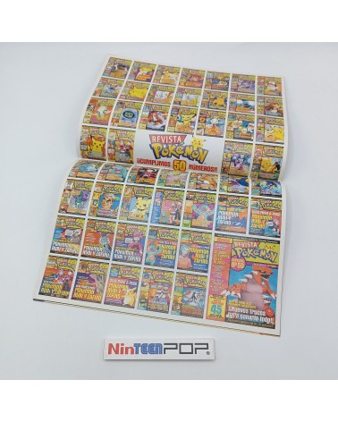 Revista Pokémon 50 Nintendo Acción