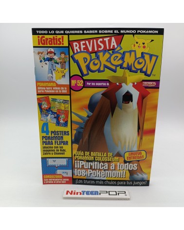 Revista Pokémon 52 Nintendo Acción