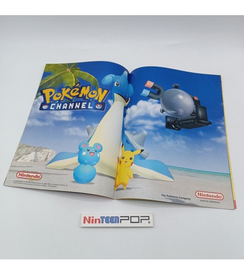 Revista Pokémon 52 Nintendo Acción