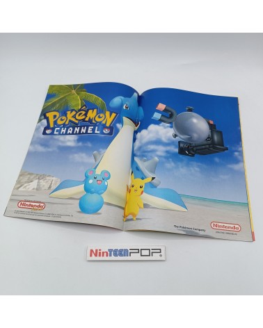 Revista Pokémon 52 Nintendo Acción