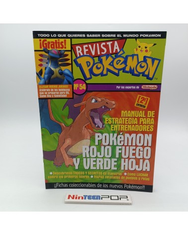 Revista Pokémon 54 Nintendo Acción