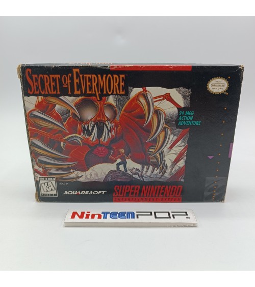 Secret of Evermore Super Nintendo