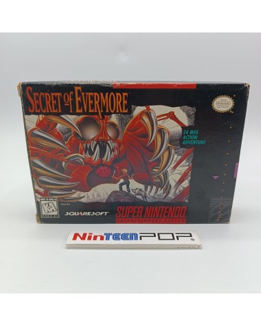 Secret of Evermore Super Nintendo