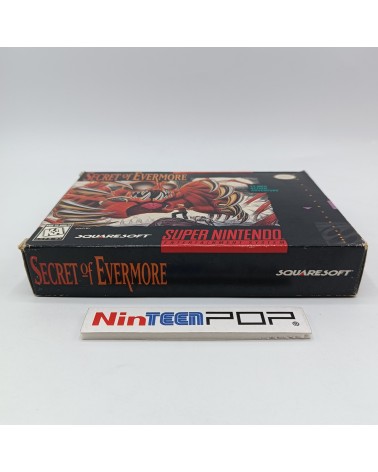 Secret of Evermore Super Nintendo