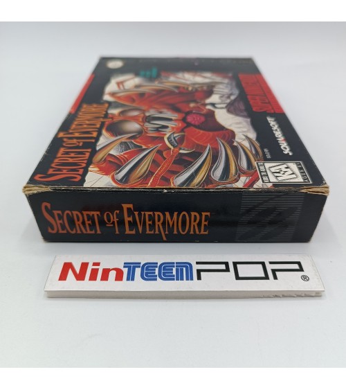 Secret of Evermore Super Nintendo