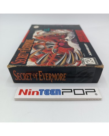 Secret of Evermore Super Nintendo