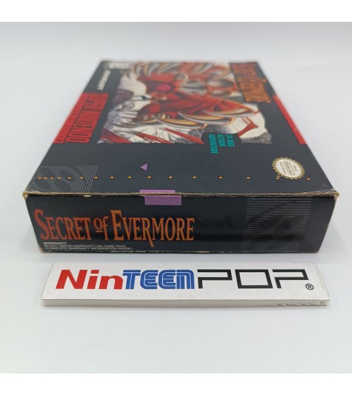 Secret of Evermore Super Nintendo