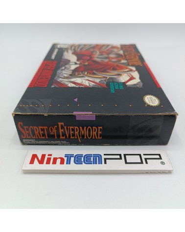 Secret of Evermore Super Nintendo