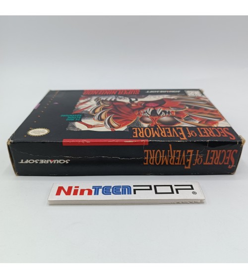 Secret of Evermore Super Nintendo