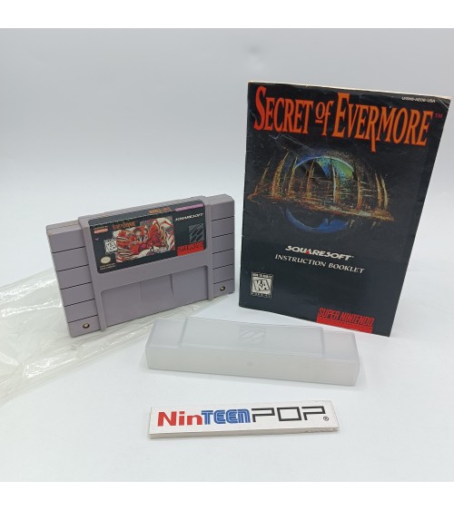 Secret of Evermore Super Nintendo