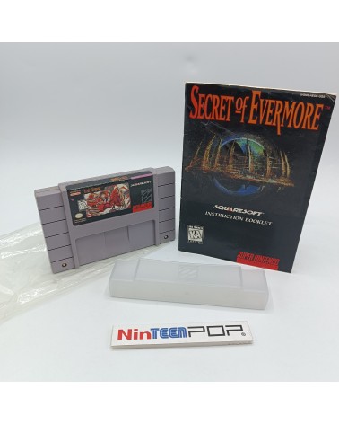 Secret of Evermore Super Nintendo