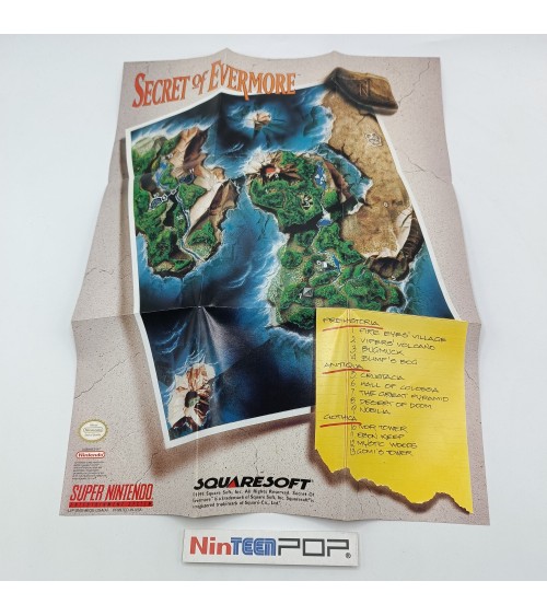 Secret of Evermore Super Nintendo