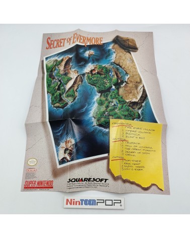 Secret of Evermore Super Nintendo