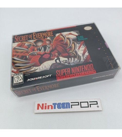 Secret of Evermore Super Nintendo