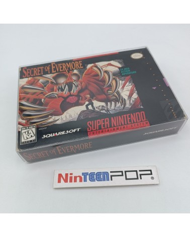 Secret of Evermore Super Nintendo