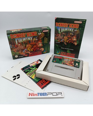 Donkey Kong Country Super Nintendo