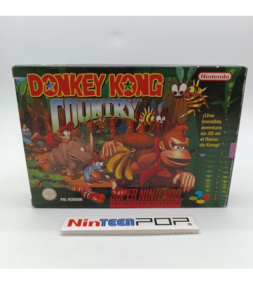 Donkey Kong Country Super Nintendo