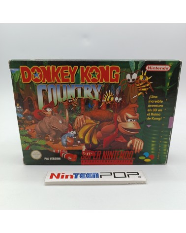 Donkey Kong Country Super Nintendo