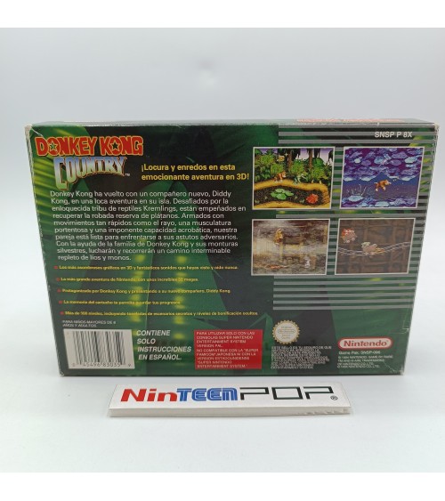 Donkey Kong Country Super Nintendo