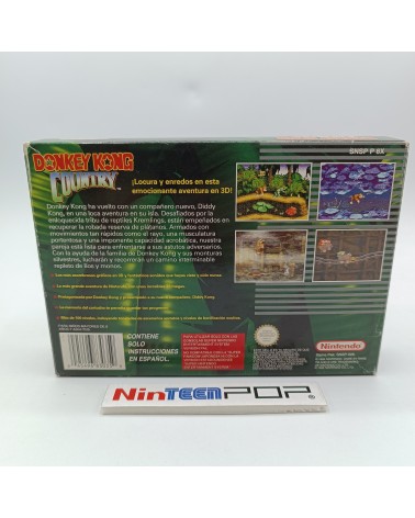 Donkey Kong Country Super Nintendo